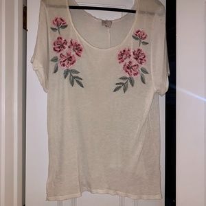 Anthropologie Blouse